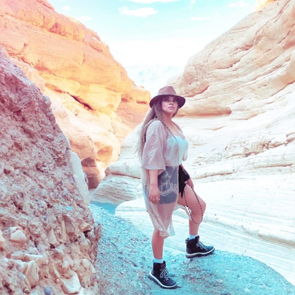 See thru Smock